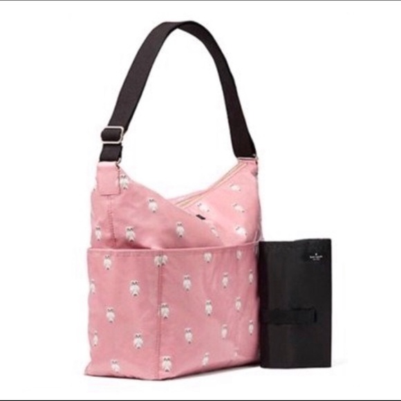 Kate Spade owl diaper bag - Picture 3 of 12